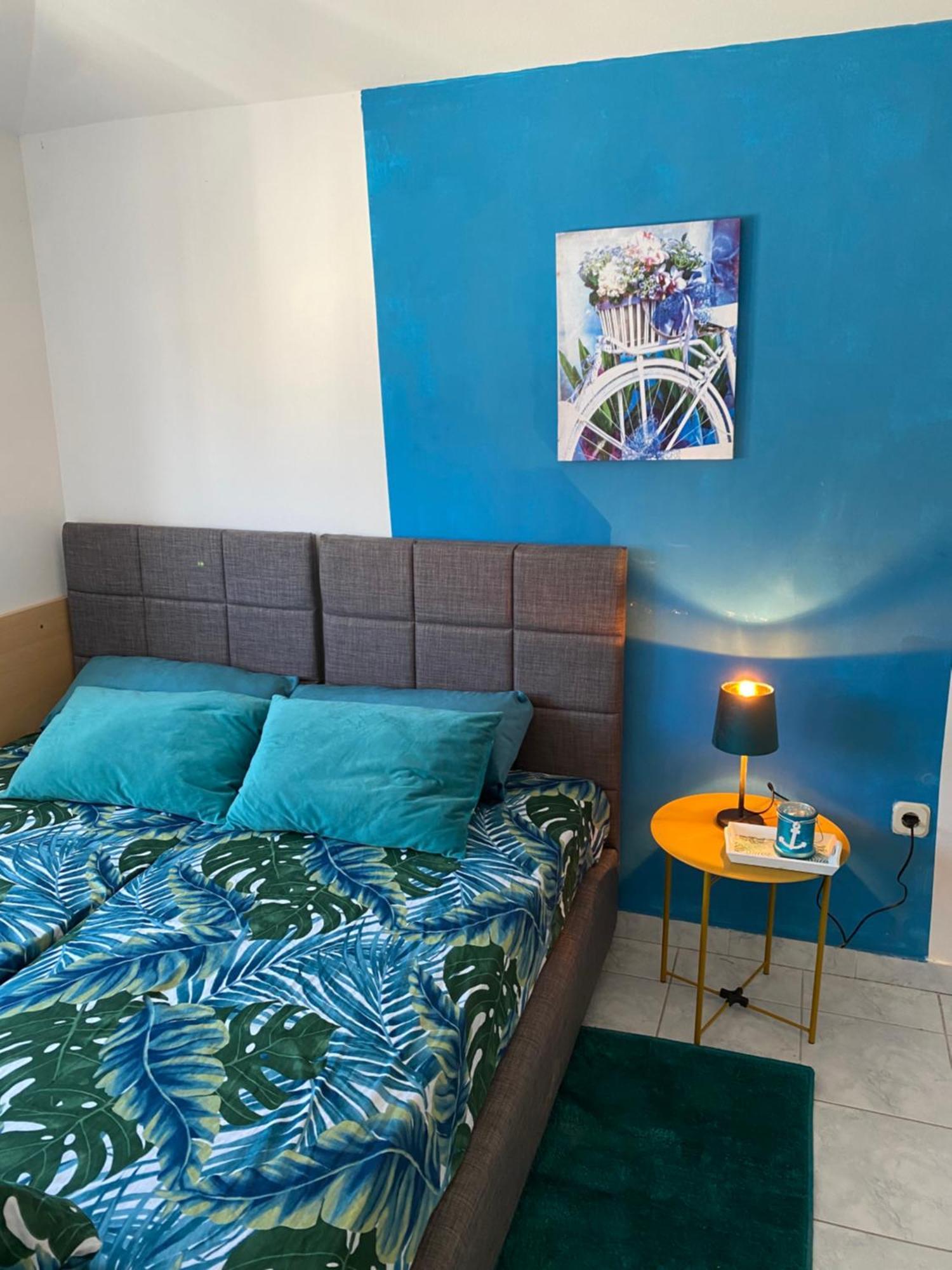 Villa Ante Apartments บลัตเซ ภายนอก รูปภาพ