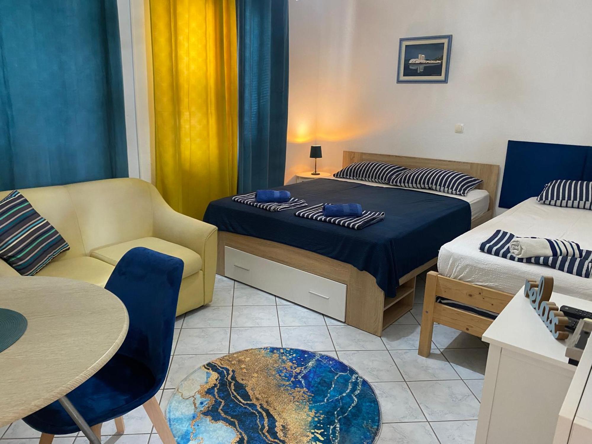 Villa Ante Apartments บลัตเซ ภายนอก รูปภาพ