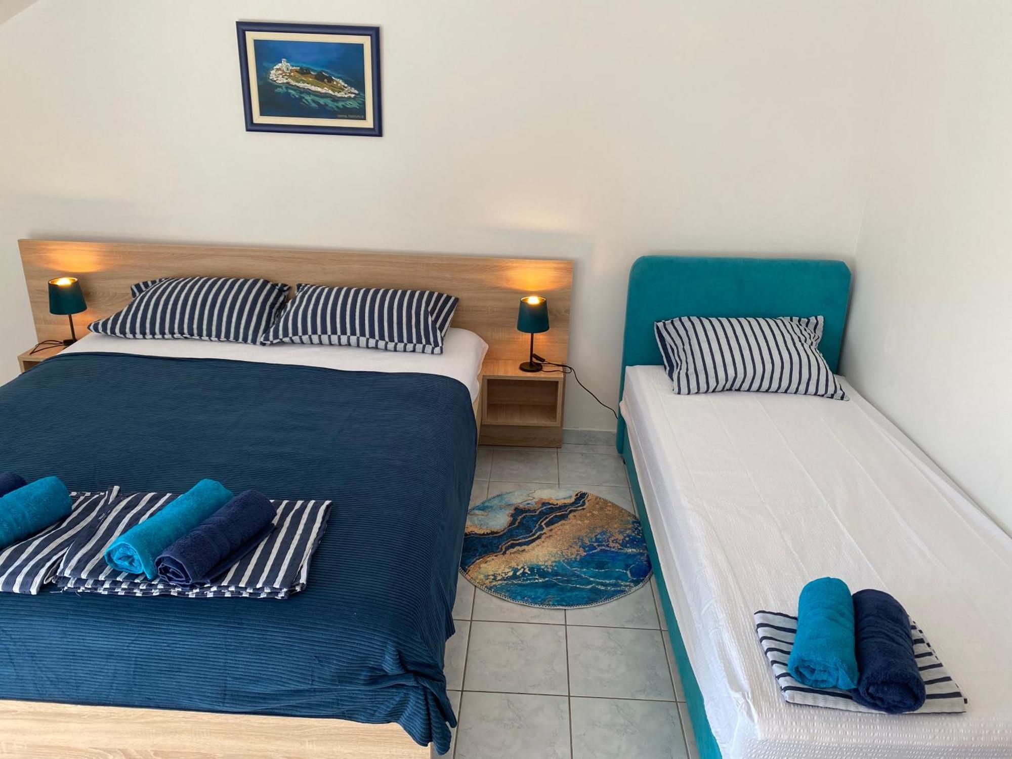 Villa Ante Apartments บลัตเซ ภายนอก รูปภาพ