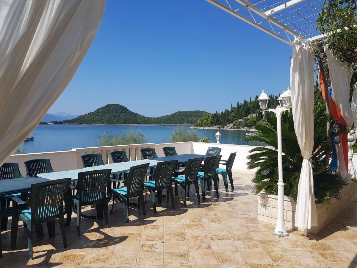 Villa Ante Apartments บลัตเซ ภายนอก รูปภาพ